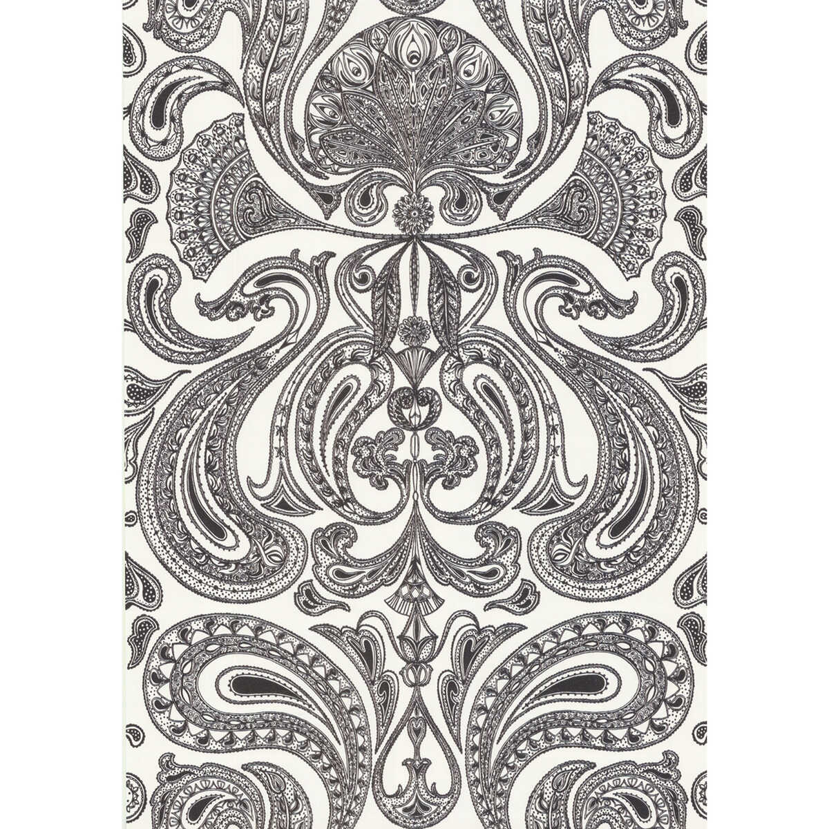 Malabar - White/B - COLE & SON Wallpaper
