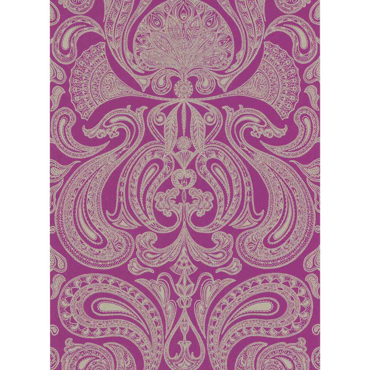 661007Cs0 Malabar Mauve G Cole Son Wallpaper