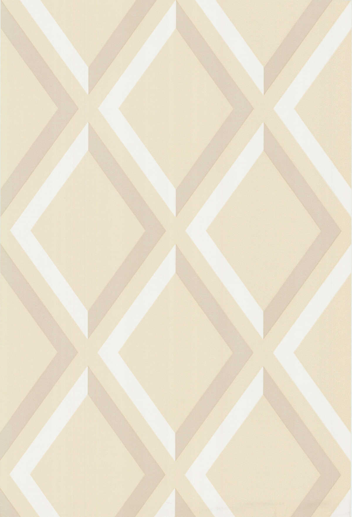 Pompeian - Beige/W - COLE & SON Wallpaper