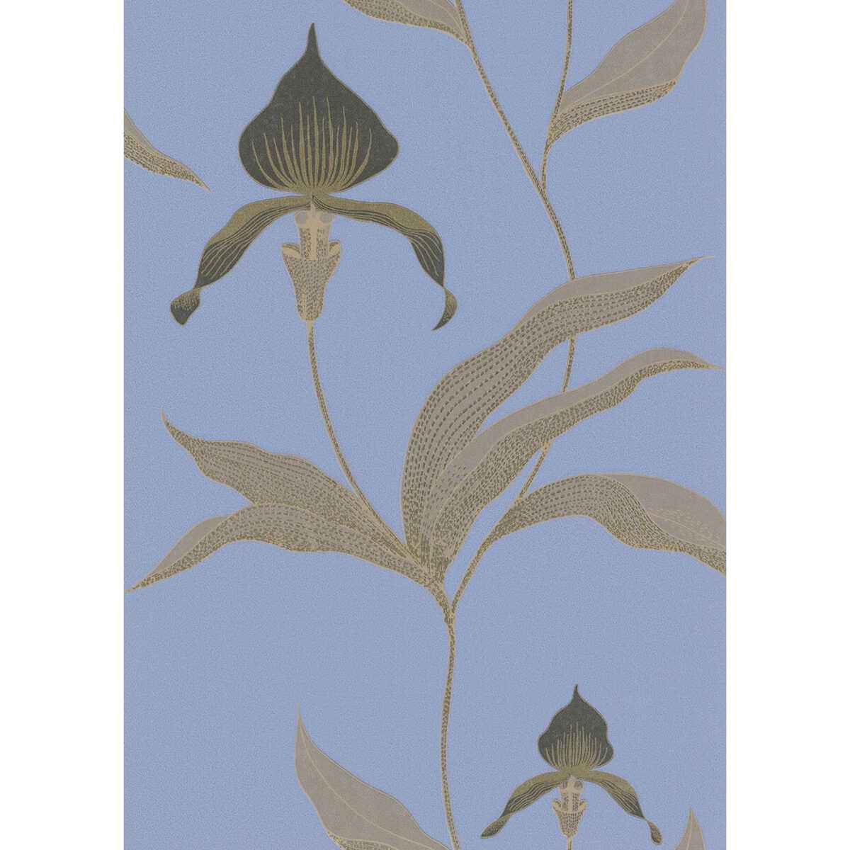 664030Cs0 Orchid Blue Bl Cole Son Wallpaper