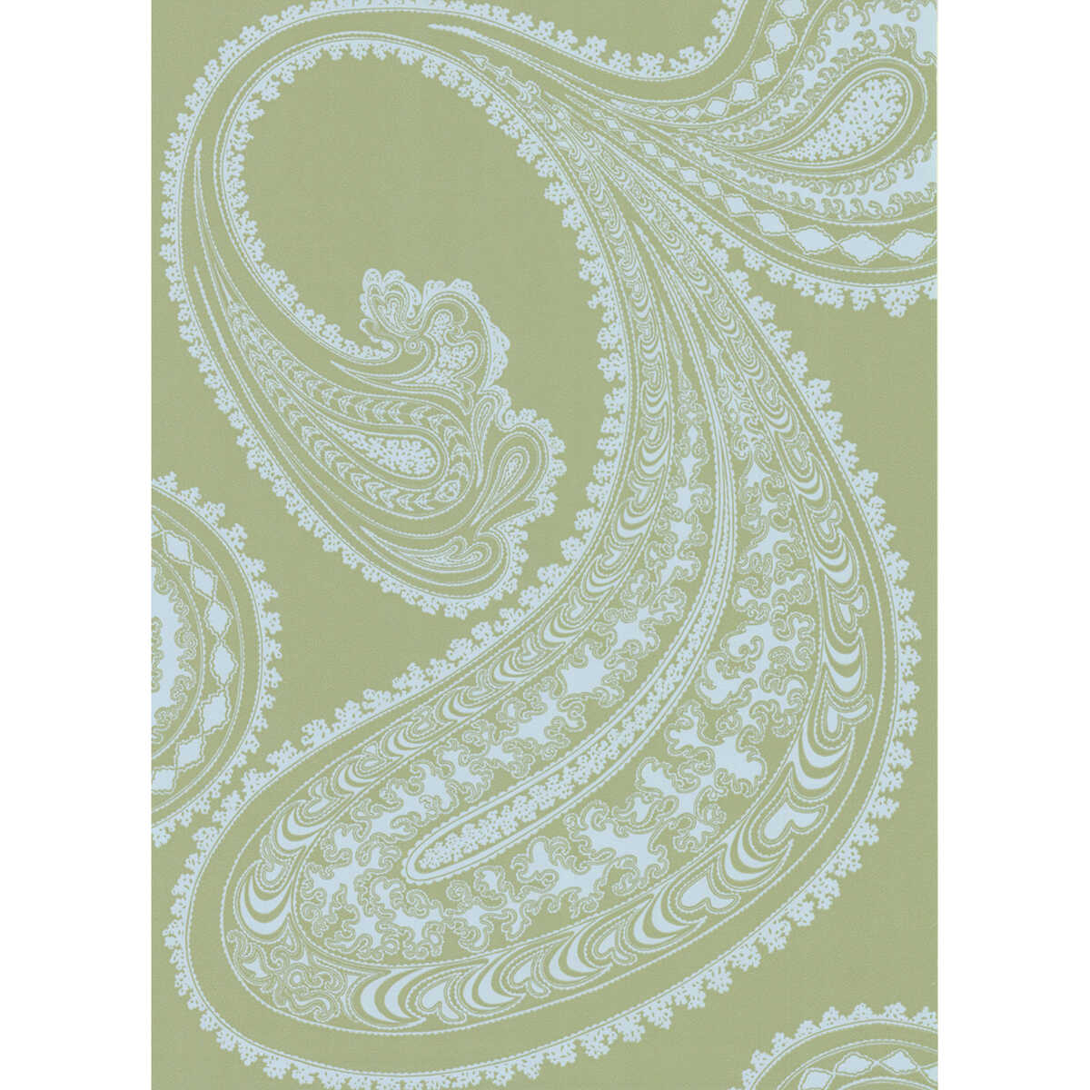 Rajapur - Pale Bl/Gn - COLE & SON Wallpaper