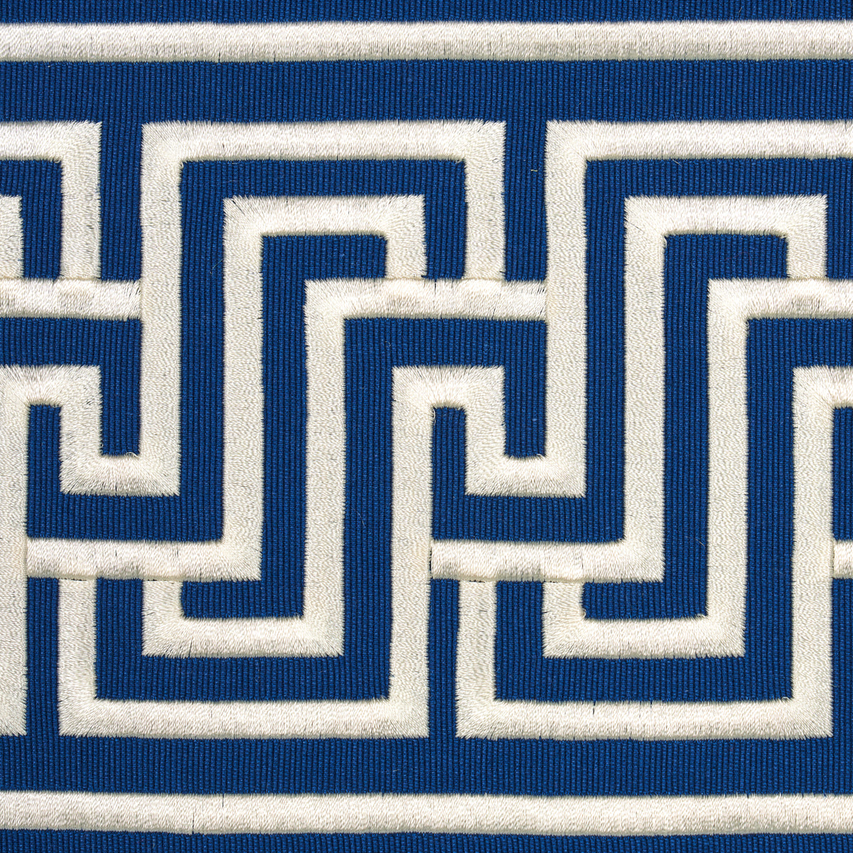 LABYRINTH-TAPE-NAVY-SCHUMACHER-66149 - Schumacher Trim