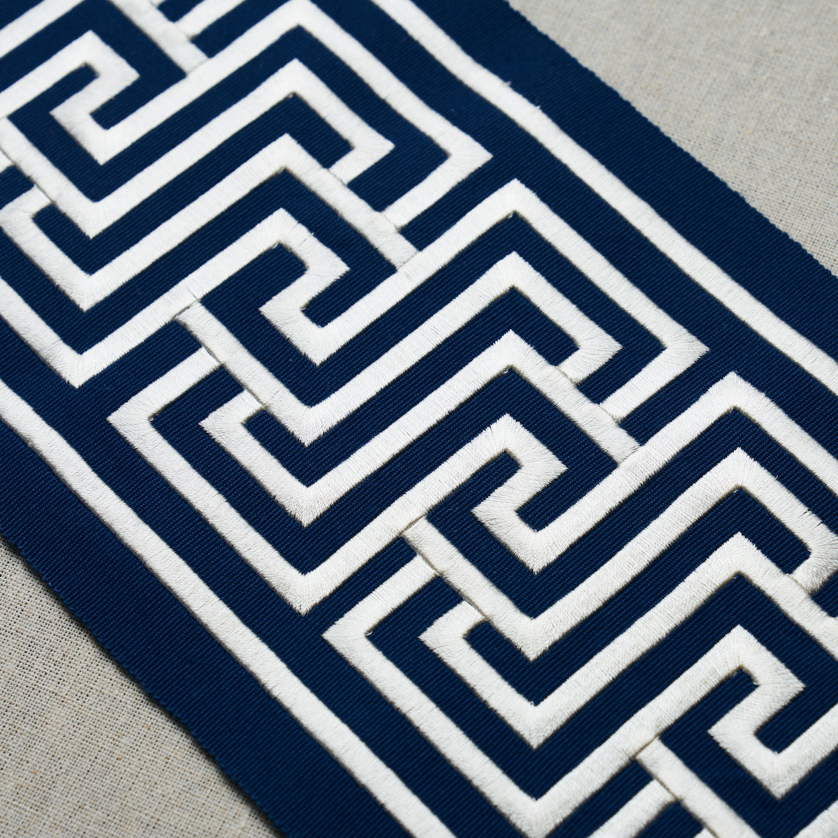 LABYRINTH-TAPE-NAVY-SCHUMACHER-66149 - Schumacher Trim