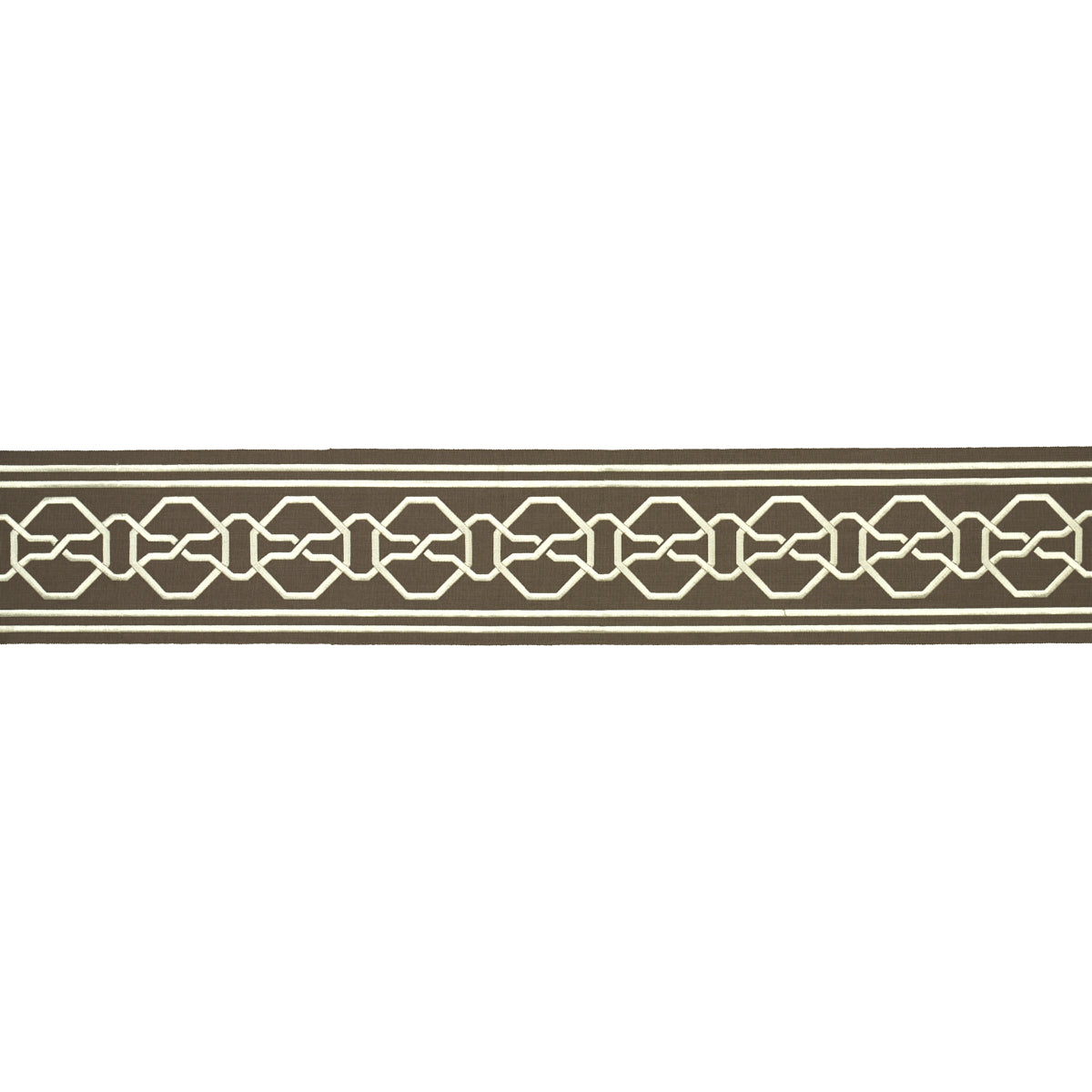 MALMAISON-TAPE-DOVE-SCHUMACHER-66150 - Schumacher Trim