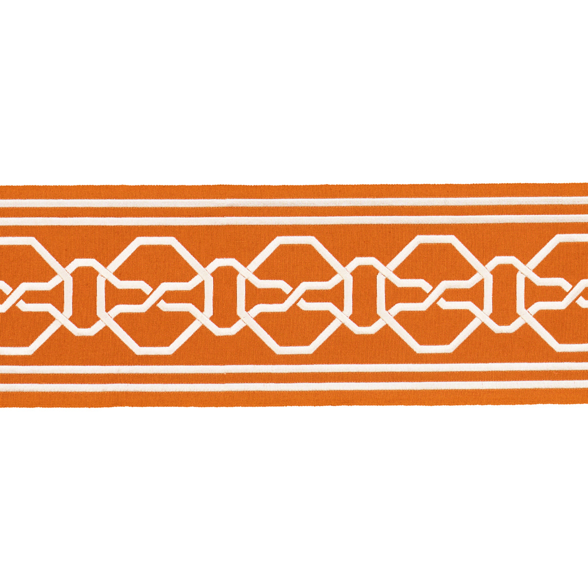 MALMAISON-TAPE-TANGERINE-SCHUMACHER-66152 - Schumacher Trim