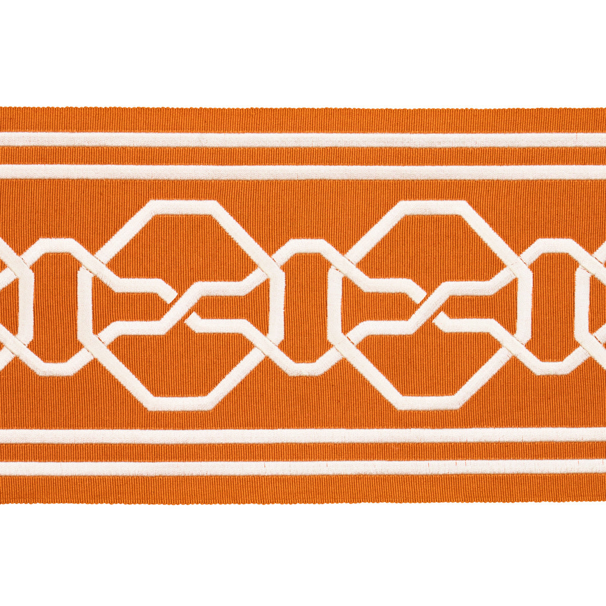 MALMAISON-TAPE-TANGERINE-SCHUMACHER-66152 - Schumacher Trim