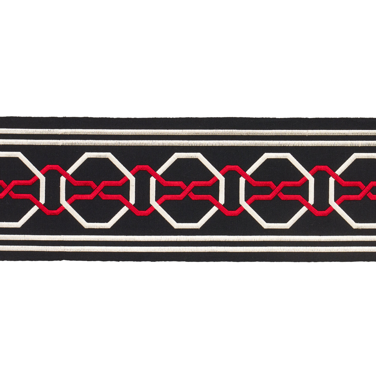 MALMAISON-TAPE-NOIR-RUBY-SCHUMACHER-66154 - Schumacher Trim