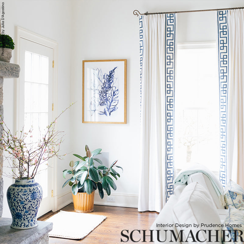 OCTAVIUS-TAPE-BLEU-SCHUMACHER-66165 - Schumacher Trim