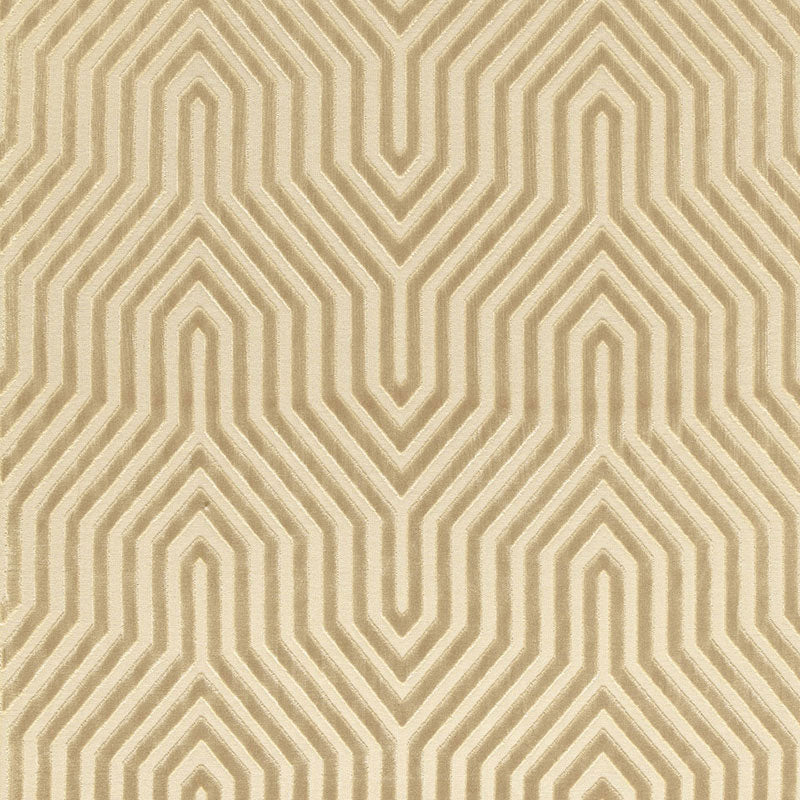 VANDERBILT-VELVET-GREIGE-SCHUMACHER-66191 - Schumacher Tela
