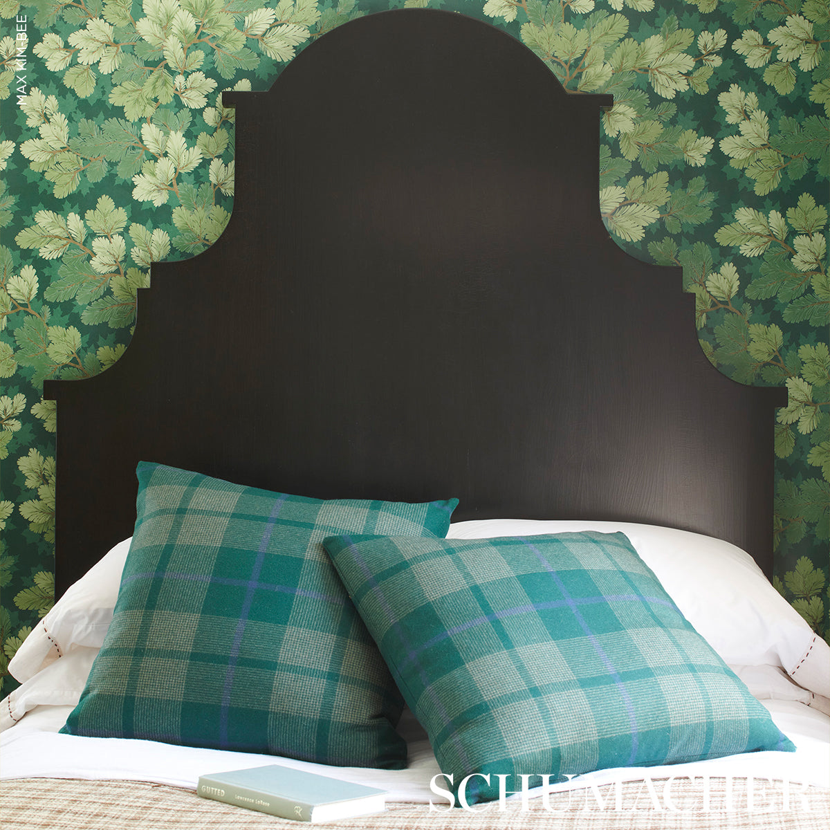 MONTANA-WOOL-PLAID-HUNTER-SCHUMACHER-66666 - Schumacher Fabric