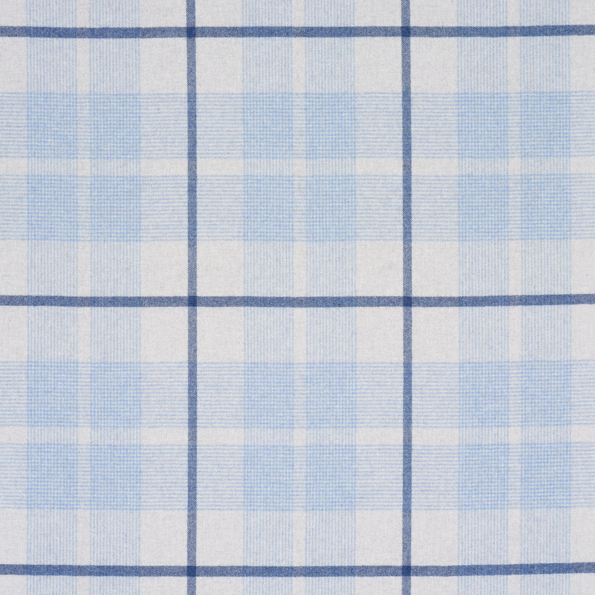 MONTANA-WOOL-PLAID-ARCTIC-SCHUMACHER-66667 - Schumacher Tela