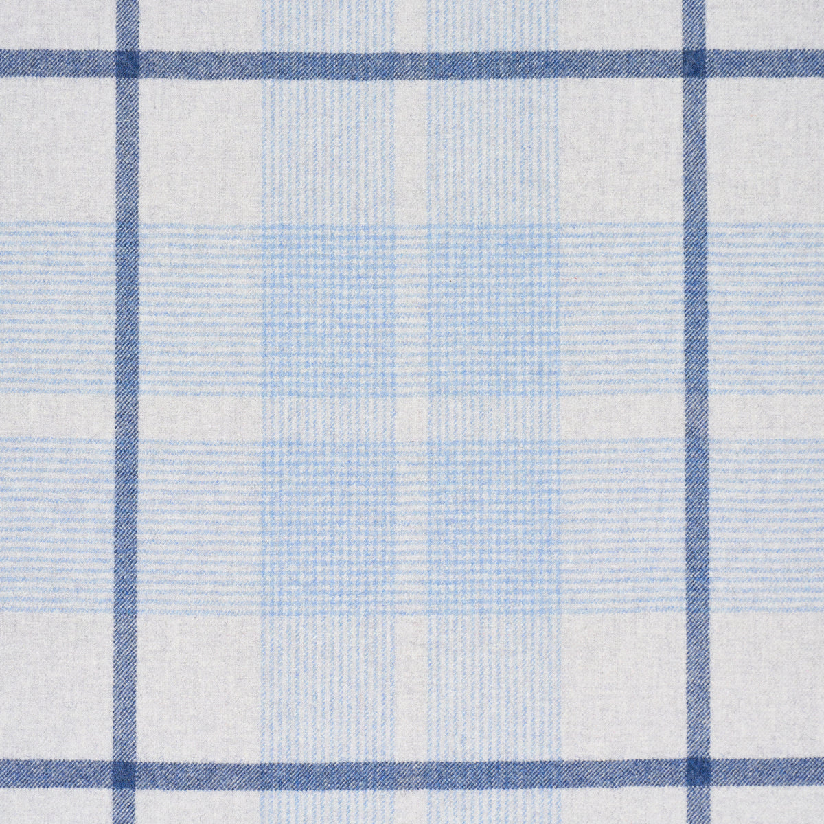 MONTANA-WOOL-PLAID-ARCTIC-SCHUMACHER-66667 - Schumacher Fabric