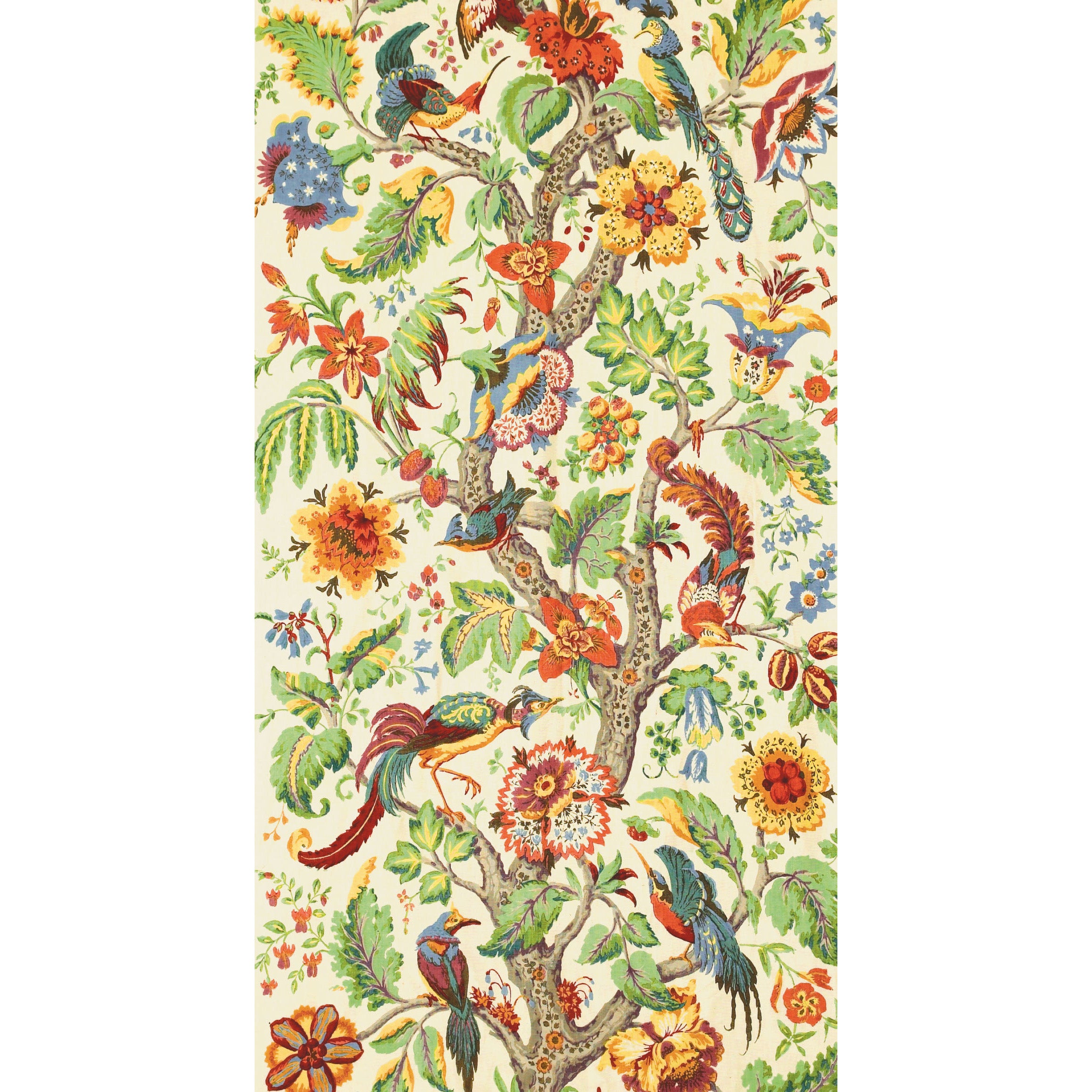 Tree Of Life - Multi - Lee Jofa Fabric