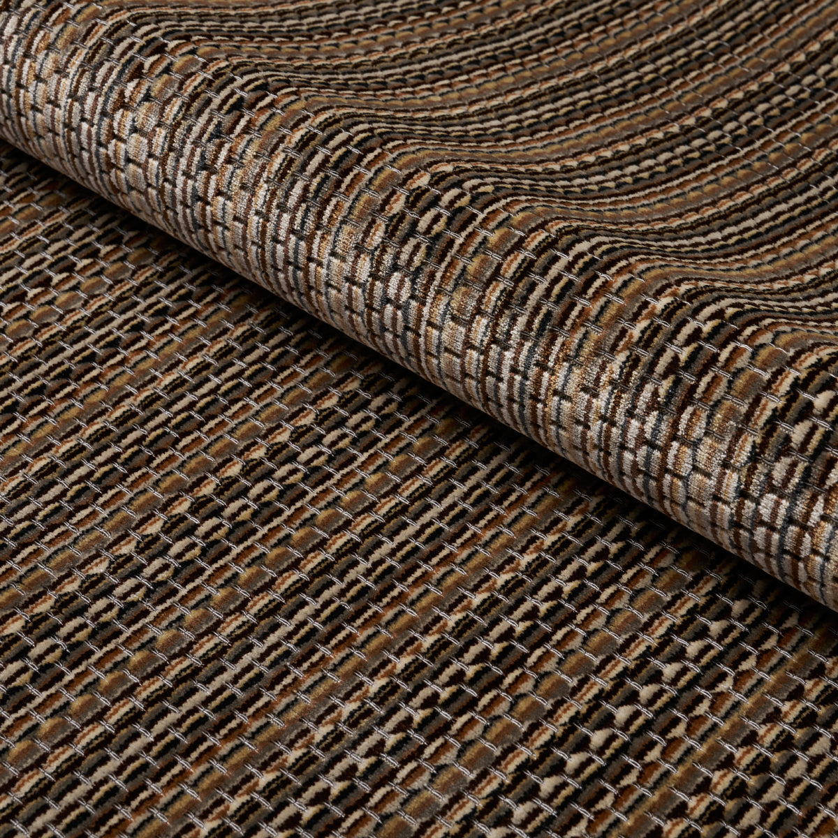 DOWNTOWN-VELVET-SEPIA-SCHUMACHER-66915 - Schumacher Fabric