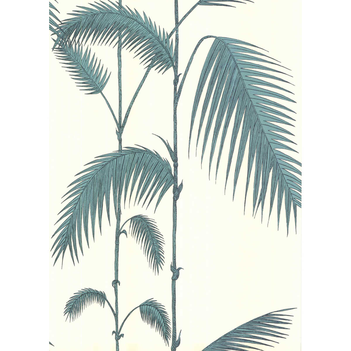 Palm Leaves - White/G - COLE & SON Wallpaper