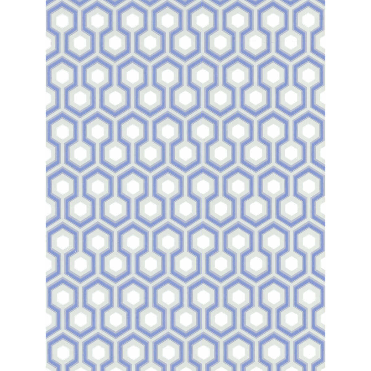Hicks Hexagon - Blue/Gr - COLE & SON Wallpaper