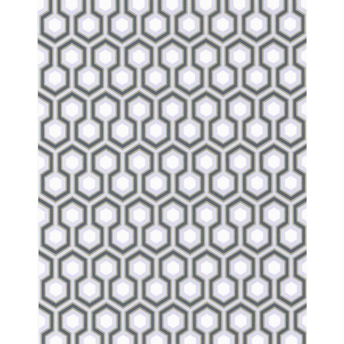 668055Cs0 Hicks Hexagon Sage Gr Cole Son Wallpaper - COLE & SON Wallpaper