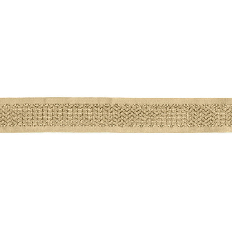 SUNSET-STRIP-TAPE-CHAMPAGNE-SCHUMACHER-68651 - Schumacher Recortar