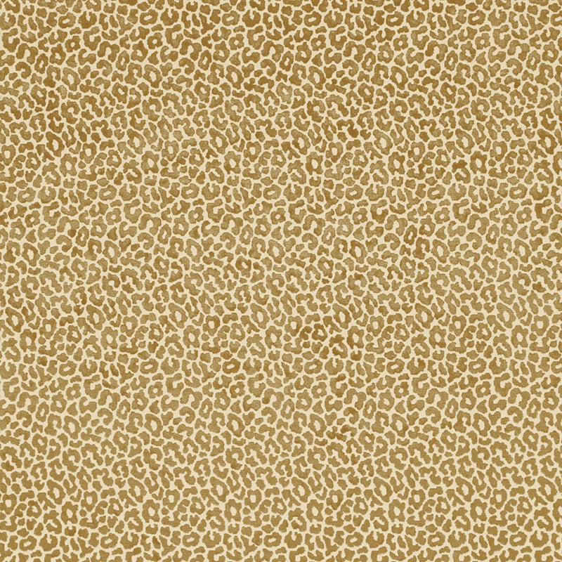 Madeleine Velvet - Camel - Schumacher 68822 Fabric - Schumacher Fabric