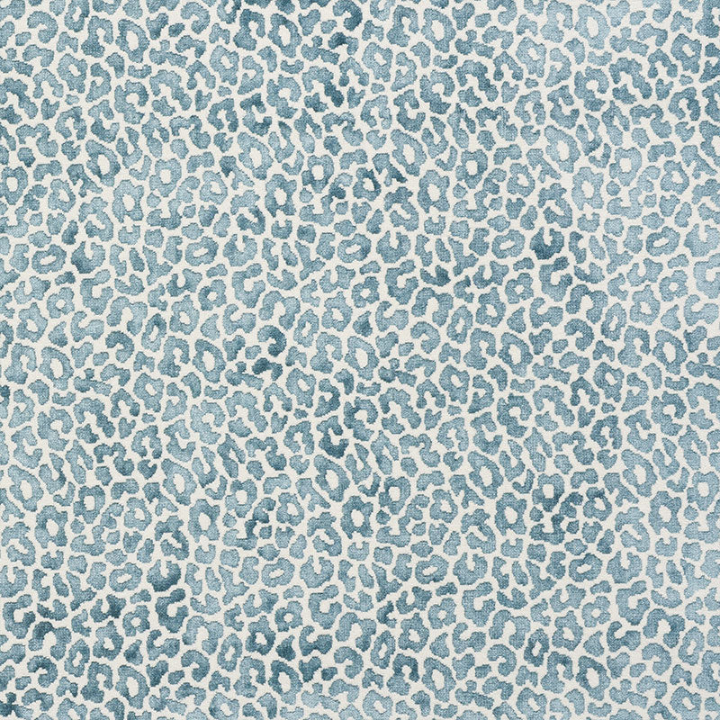 Madeleine Velvet - Cadet - Schumacher 68824 Fabric - Schumacher Fabric
