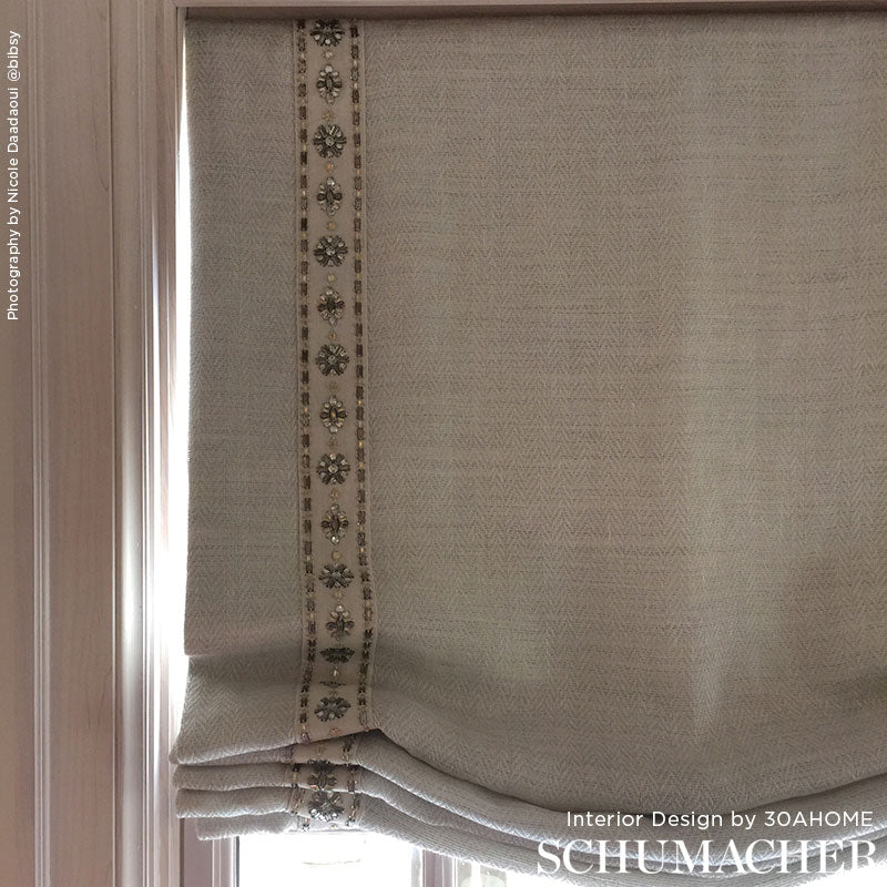 WALLIS-TAPE-DIAMOND-SCHUMACHER-68960 - Schumacher Trim