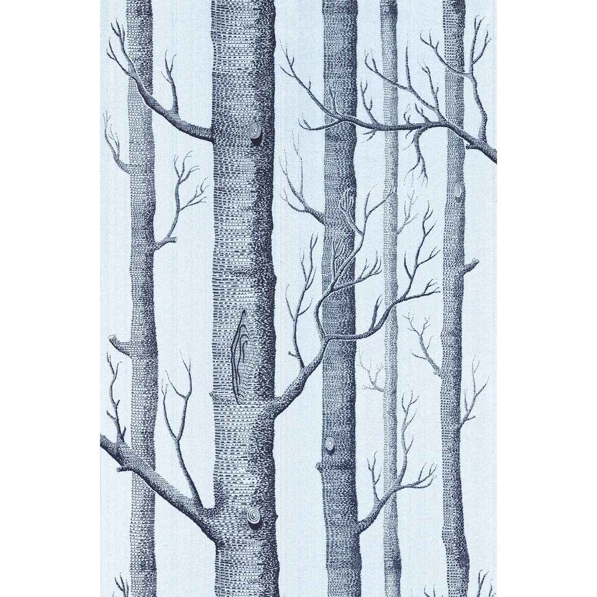 6912150Cs0 Woods Choc Silver Cole Son Wallpaper - COLE & SON Wallpaper