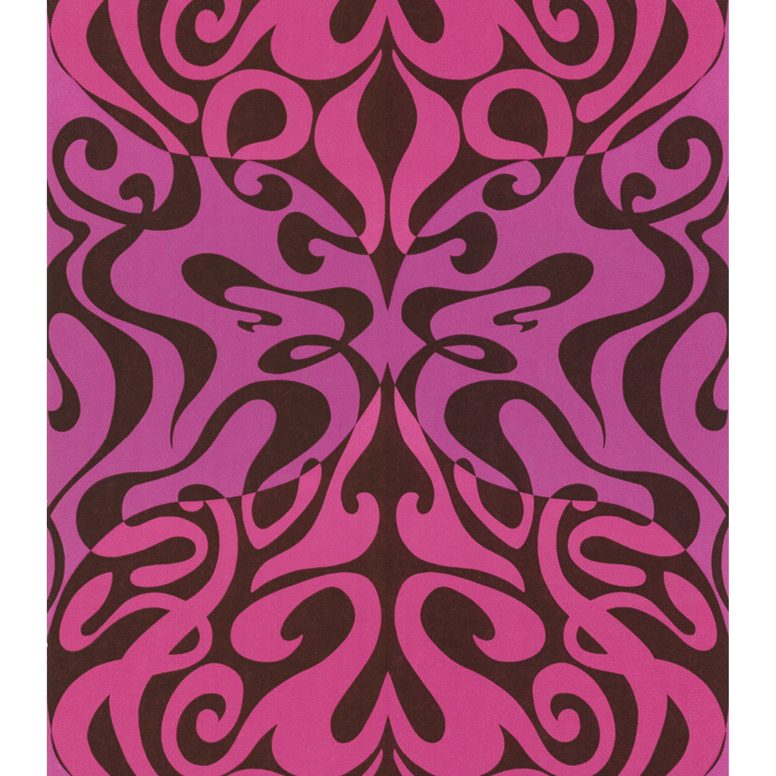 Woodstock - Fuschia - Cole & Son Wallpaper