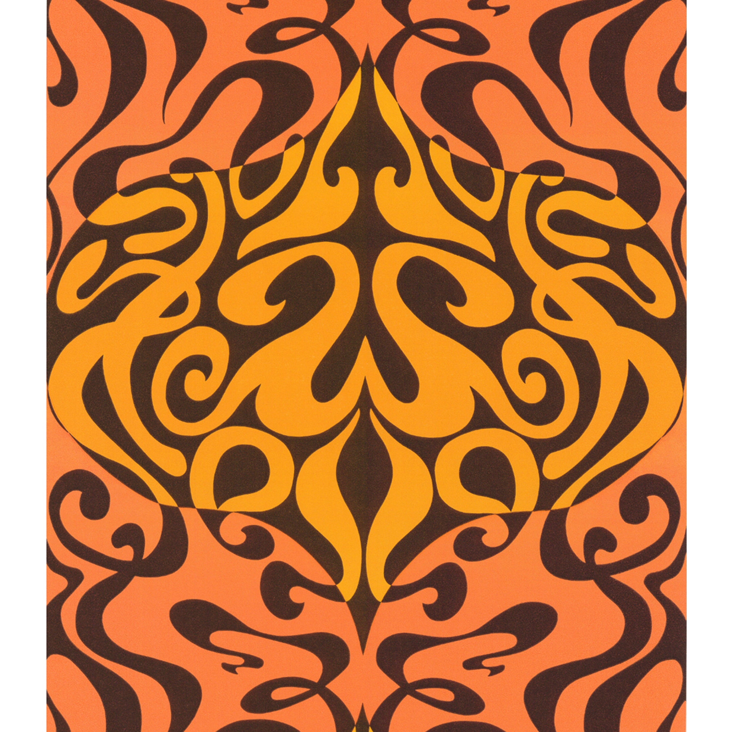 Woodstock - Orange - Cole & Son Wallpaper