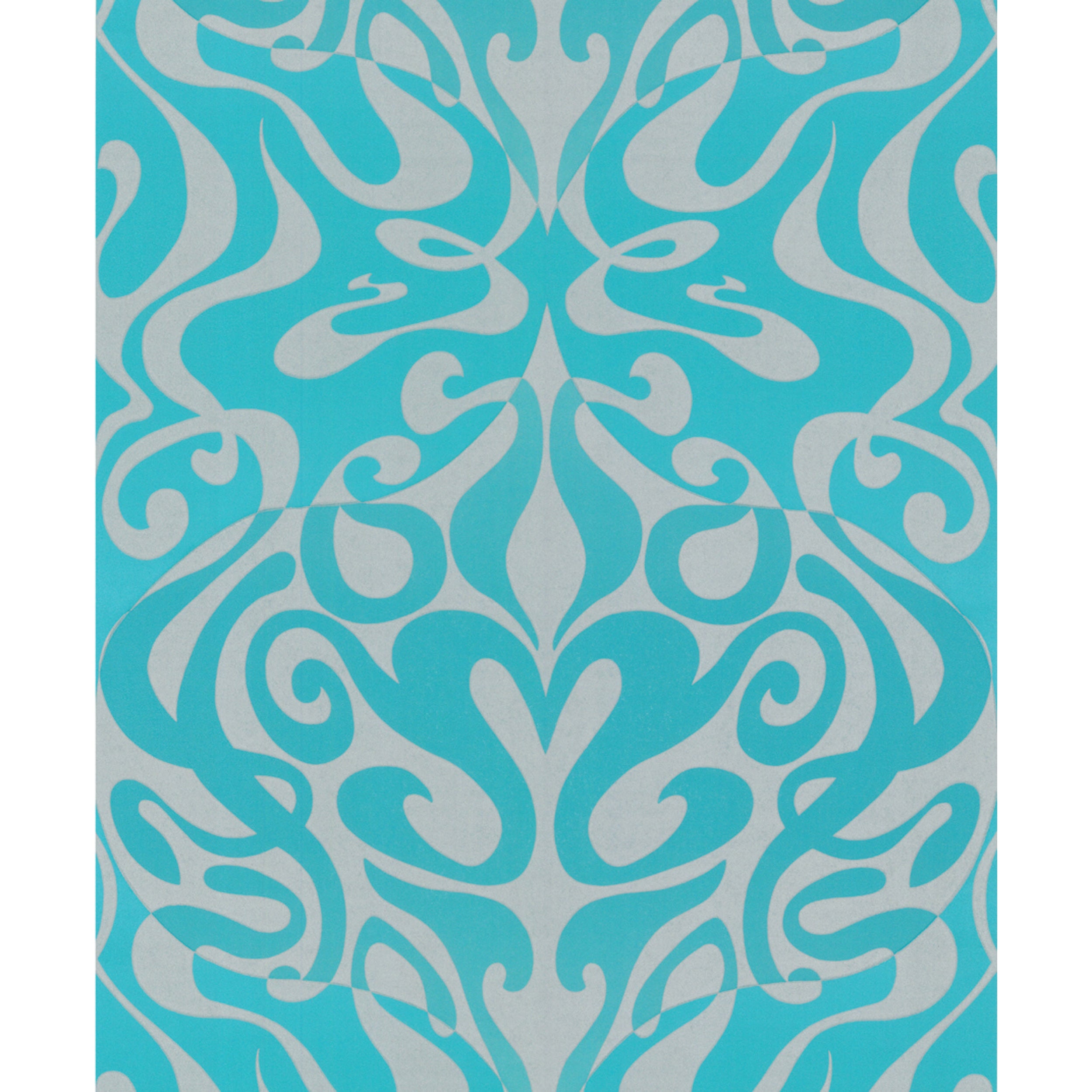Woodstock - Aqua - Cole & Son Wallpaper