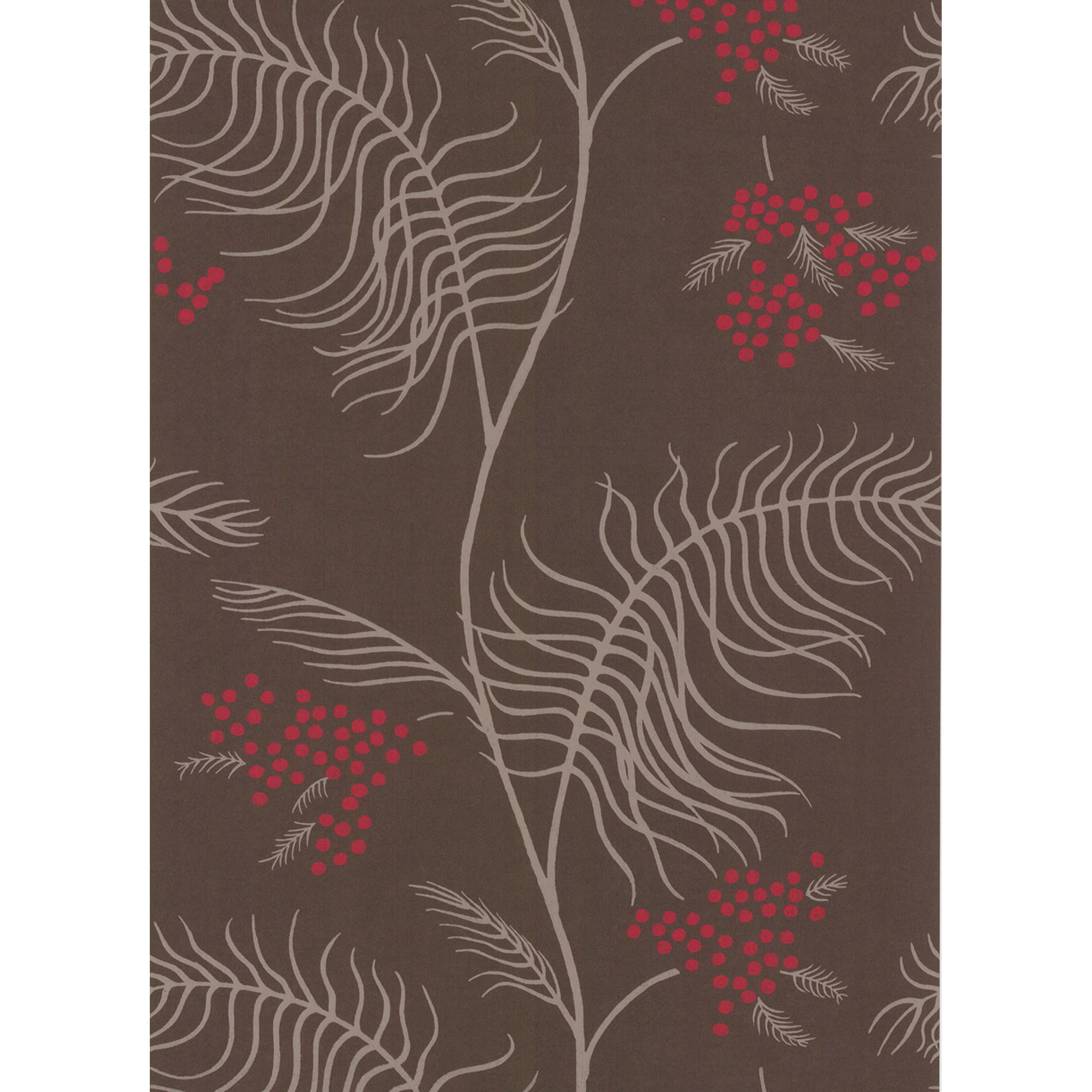 Mimosa - Charcoal - Cole & Son Wallpaper