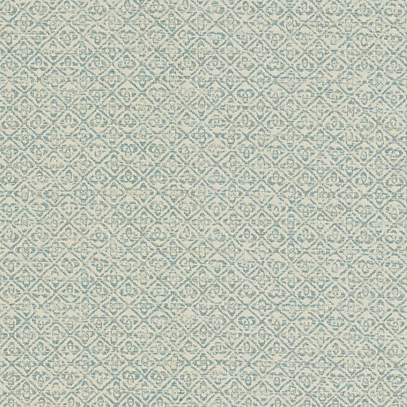 Sarong Weave Indoor/Outdoor - Mediterranean - Schumacher 69023 -Fabric - Schumacher Fabric