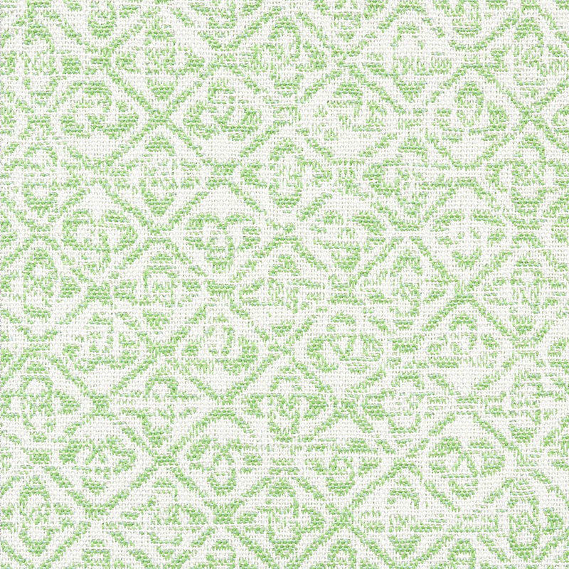 Sarong Weave Indoor/Outdoor - Leaf - Schumacher 69026 -Fabric - Schumacher Fabric