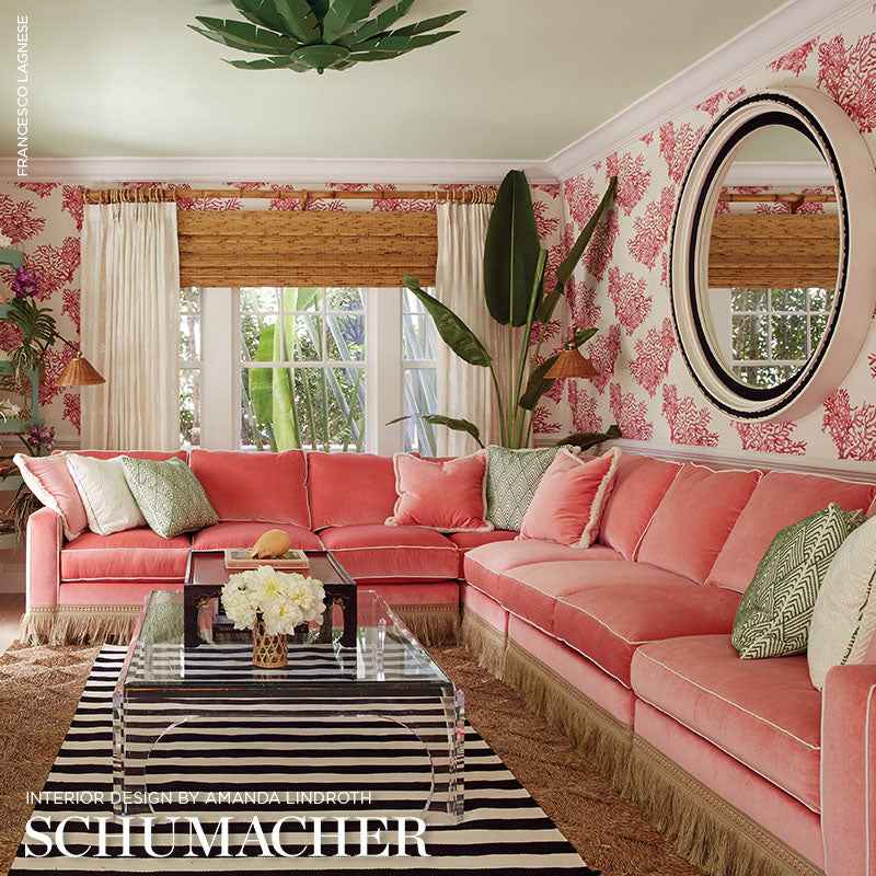 Hula - Palm - Schumacher 69271 - Schumacher Trim