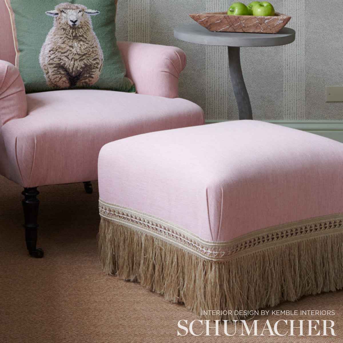 Hula - Palm - Schumacher 69271 - Schumacher Trim