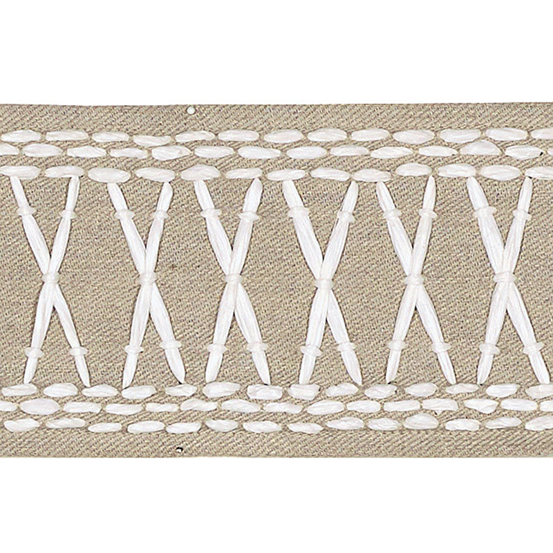 TIKKI-TAPE-SEA-OYSTER-SCHUMACHER-69303 - Schumacher Trim