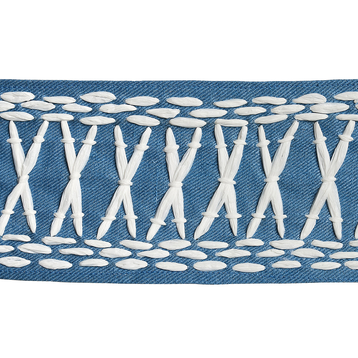 TIKKI-TAPE-BLUE-SCHUMACHER-69305 - Schumacher Trim