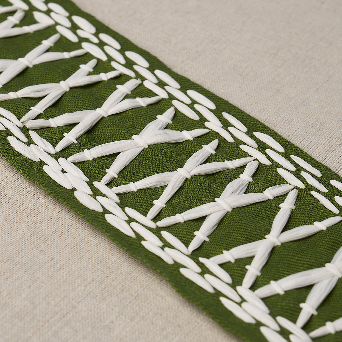 TIKKI-TAPE-GREEN-SCHUMACHER-69306 - Schumacher Trim