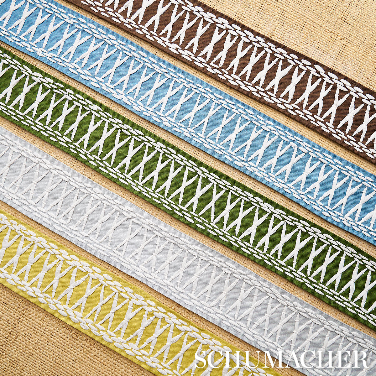 TIKKI-TAPE-BROWN-SCHUMACHER-69307 - Schumacher Trim