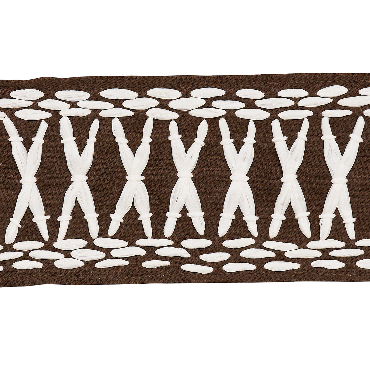 TIKKI-TAPE-BROWN-SCHUMACHER-69307 - Schumacher Trim