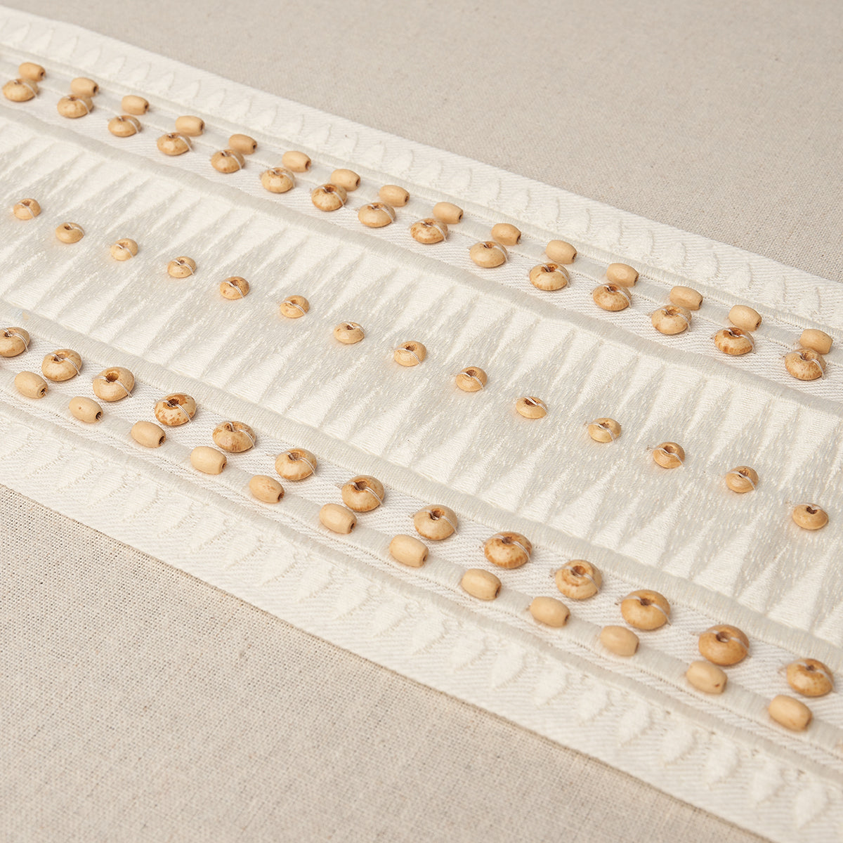 TAHITI-TAPE-IVORY-SCHUMACHER-69312 - Schumacher Trim