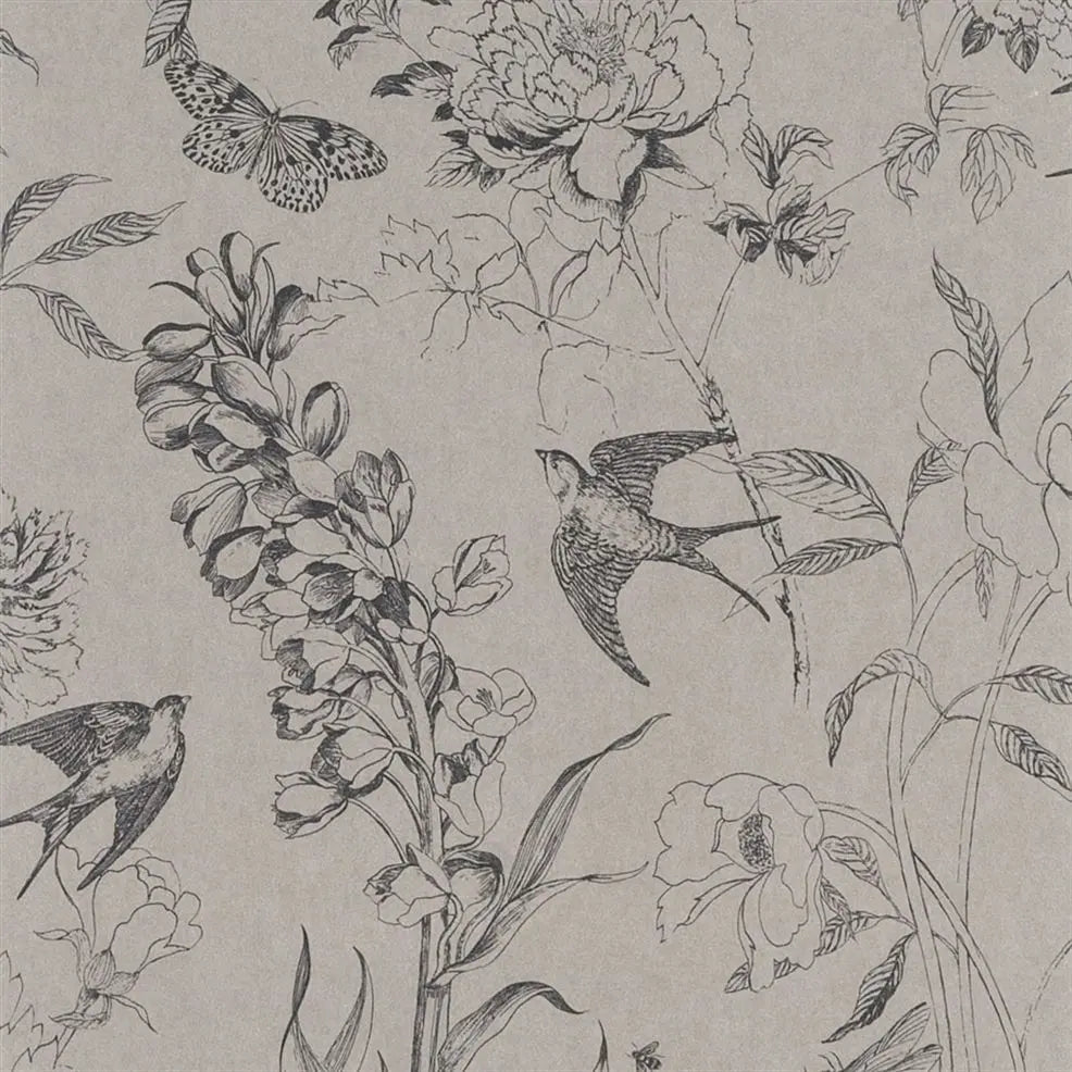 Sibylla Wallpaper Birch PDG714/01 by Designers Guild - The WorkRm