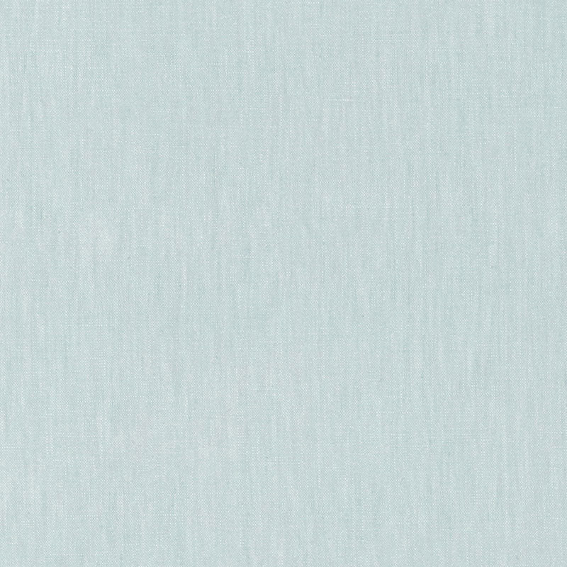 Lange Glazed Linen - Ciel - Schumacher 69350 Fabric - Schumacher Fabric