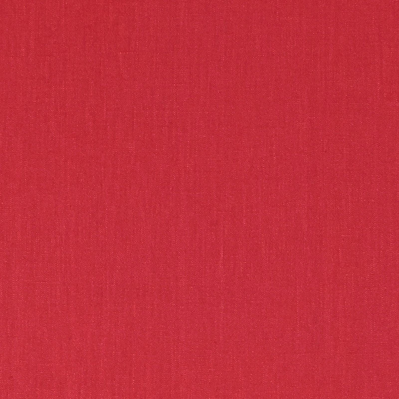Lange Glazed Linen - Poppy - Schumacher 69360 Fabric - Schumacher Fabric