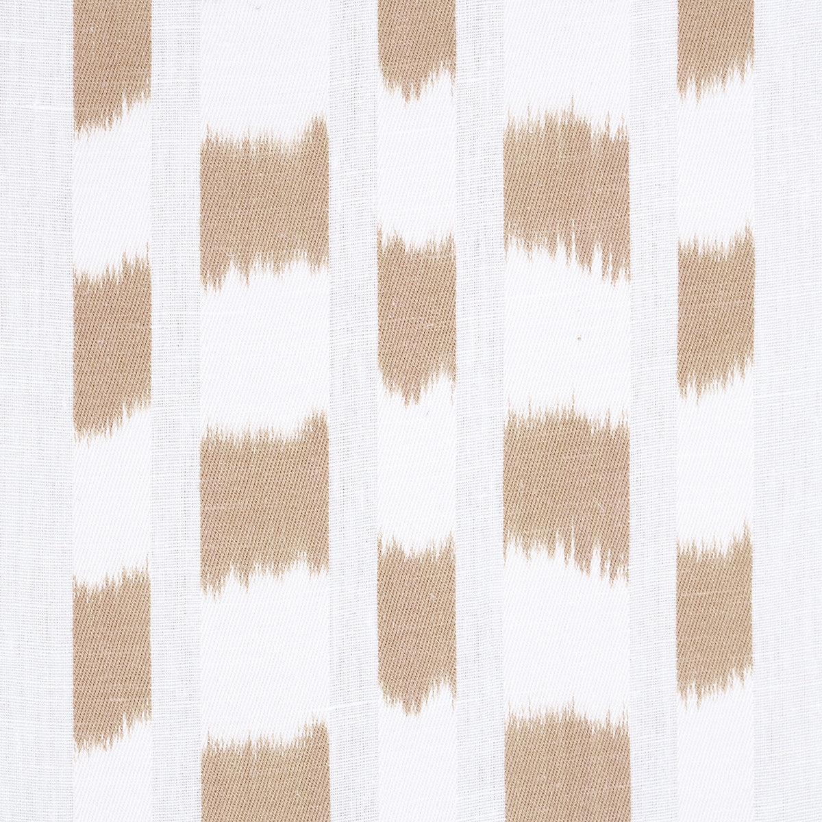 IZMIR-IKAT-STRIPE-SAND-SCHUMACHER-69474 - Schumacher Fabric
