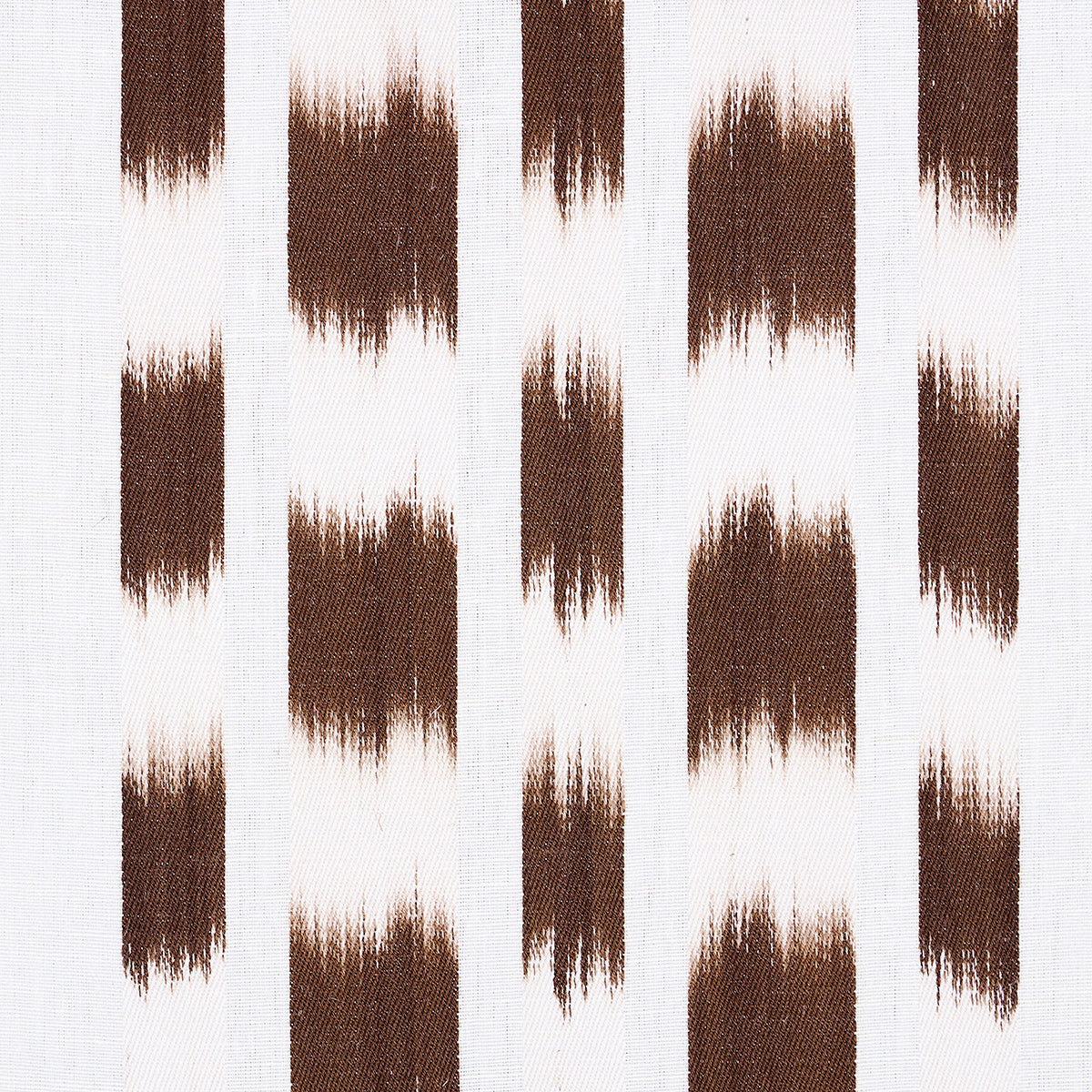 IZMIR-IKAT-STRIPE-COCOA-SCHUMACHER-69475 - Schumacher Fabric