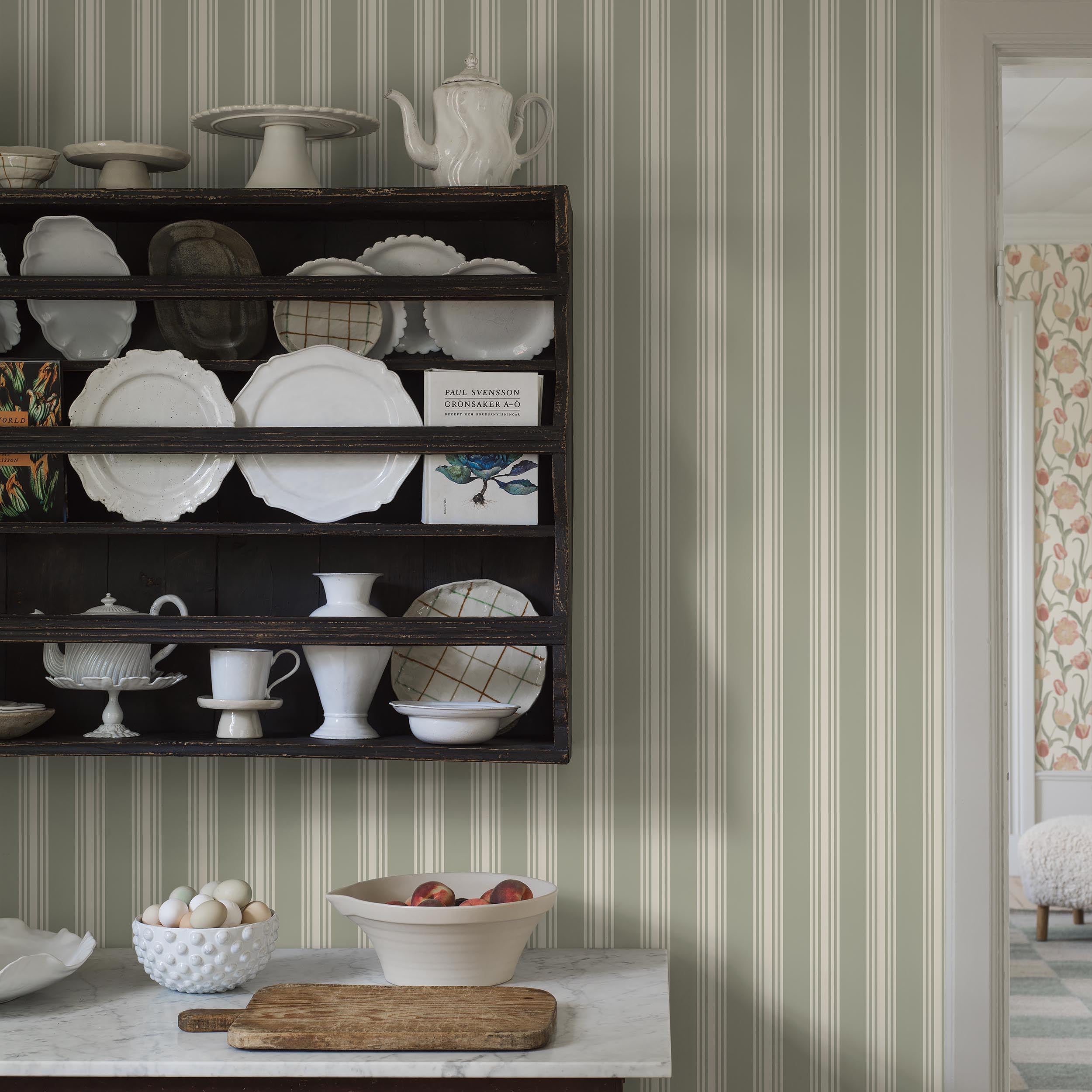 GUNNEBO-SAGE-SCHUMACHER-6959 - Schumacher Wallpaper