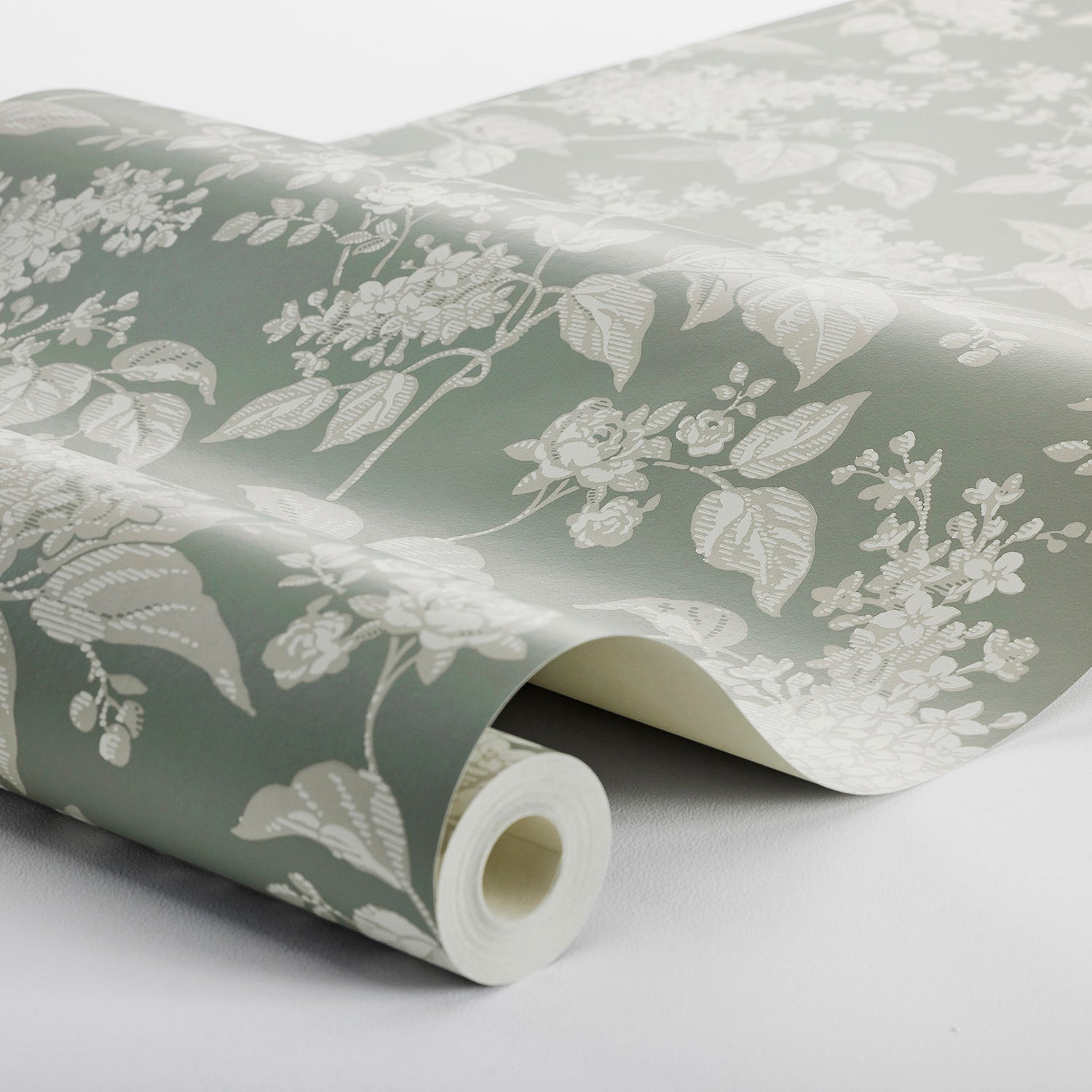 SYREN-OLIVE-SCHUMACHER-6963 - Schumacher Wallpaper