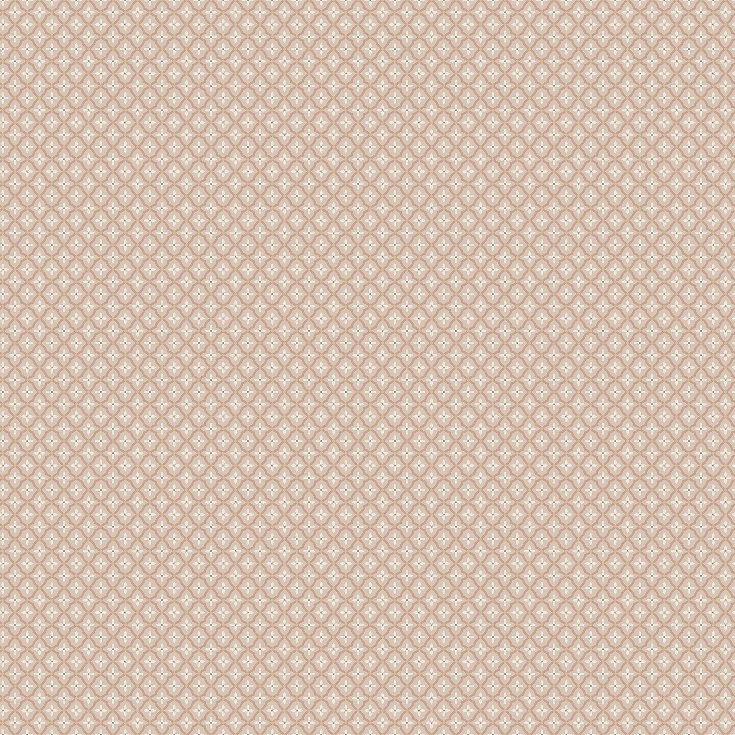 SELMA-BLUSH-AND-GOLD-SCHUMACHER-6968 - Schumacher Wallpaper