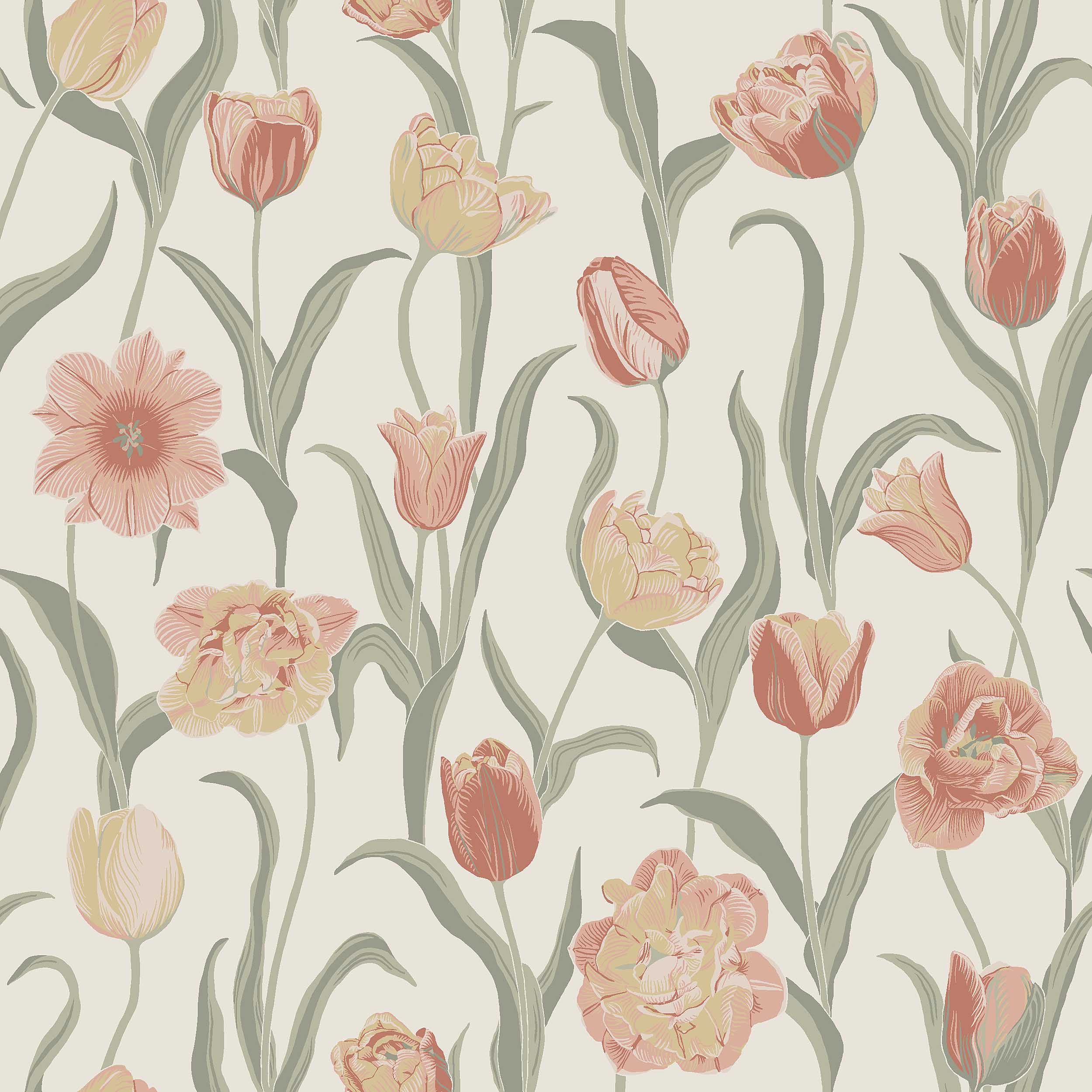 LA-BELLE-EPOQUE-ROSE-SCHUMACHER-6969 - Schumacher Wallpaper