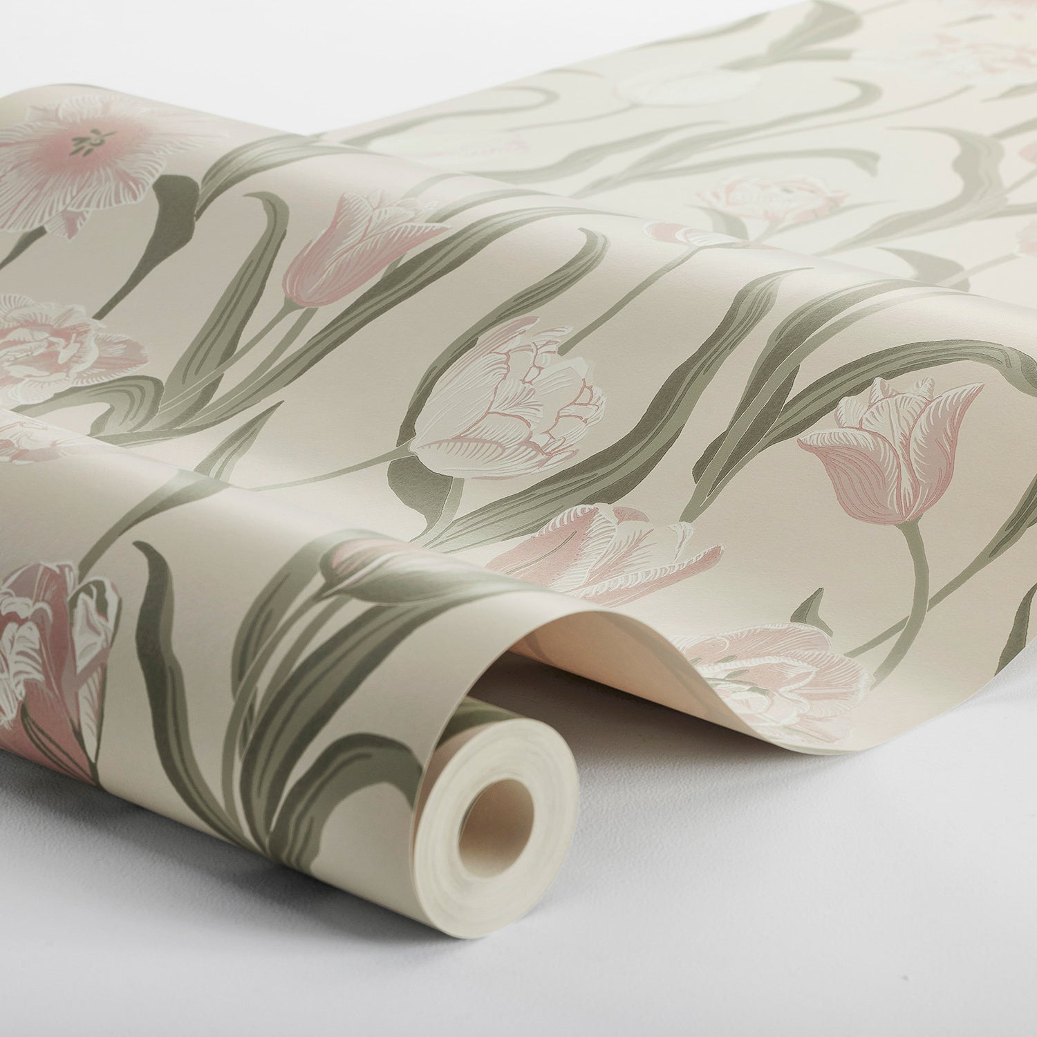 LA-BELLE-EPOQUE-BLUSH-SCHUMACHER-6970 - Schumacher Wallpaper
